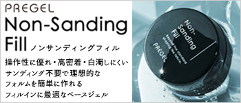 PREGEL ノンサンディングフィル