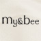 my＆bee 8月新商品