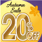 ライフビューティーネイルプロショップ オータムセール ２０％ＯＦＦ