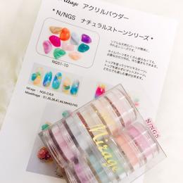 アクリルパウダーで作るパーツ&ジェルアートセミナー