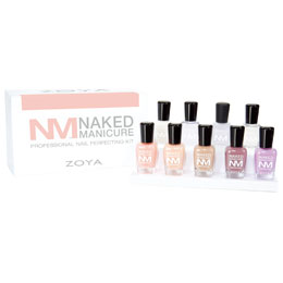 ZOYAから新コンセプトネイルケアシステム　NAKEDマニキュアご紹介③