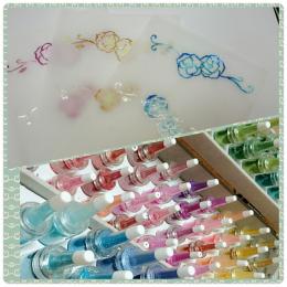 ボディジュエリー　バラとトラバルデザインセミナー