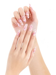 2015年　春夏ファッショントレンドコレクション　～繊細ジェルアート編～