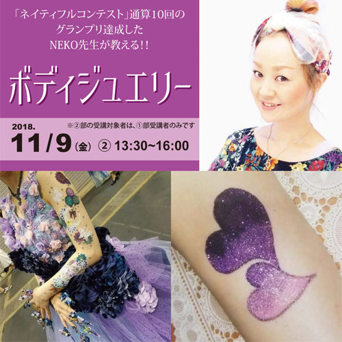 ボディジュエリー2部