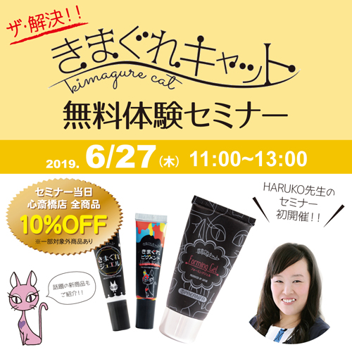 ザ・解決!!きまぐれキャット無料体験セミナー