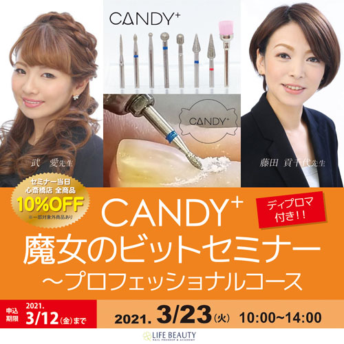 CANDY＋魔女のビットセミナー～プロフェッショナルコース