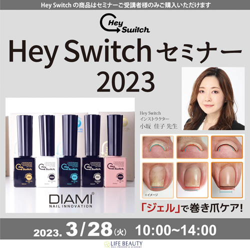 Hey Switchセミナー 2023
