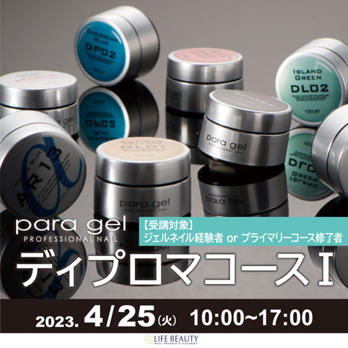 パラジェルディプロマコースⅠ