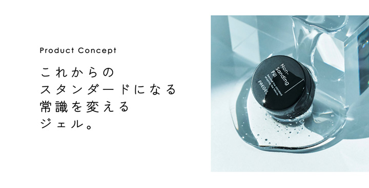 PREGEL Non-Sanding Fill Product Concept1