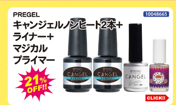 目玉商品 PREGEL キャンジェルノンヒート＋ライナー＋マジカルプライマー