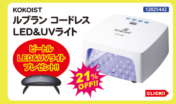 目玉商品 KOKOIST ルブランコードレス＋ビートルライト付