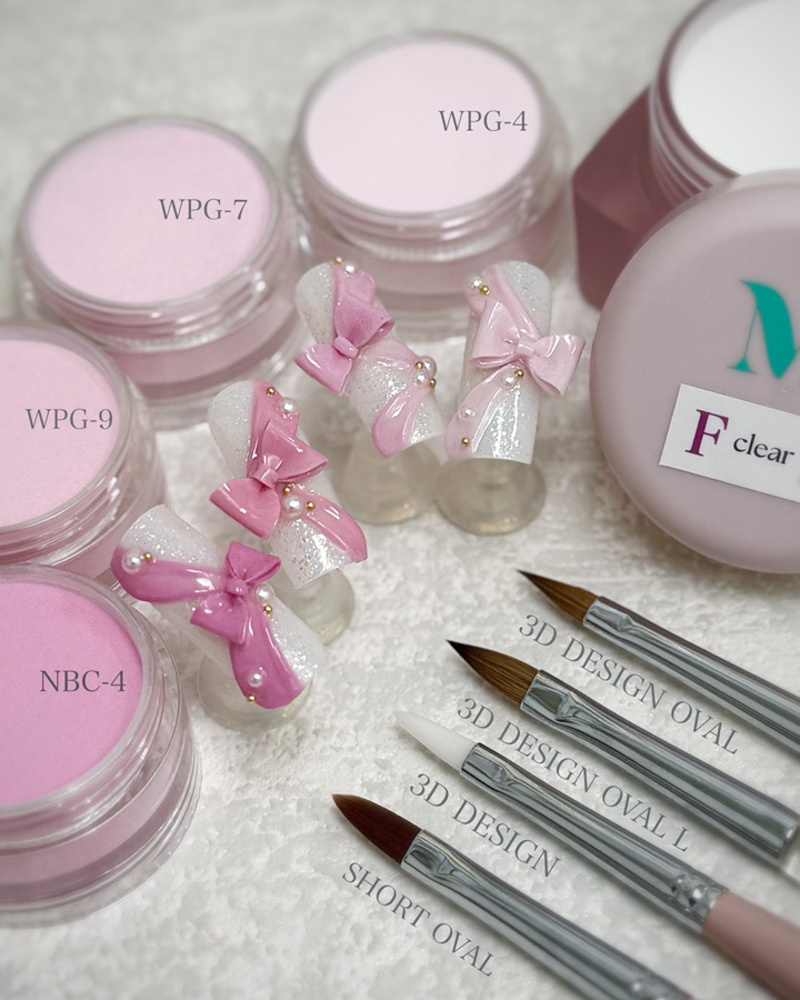 Mirage 検定リボンアート