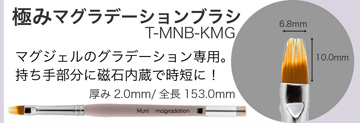 TOY&rsquo;s 極みマグラデーションブラシ