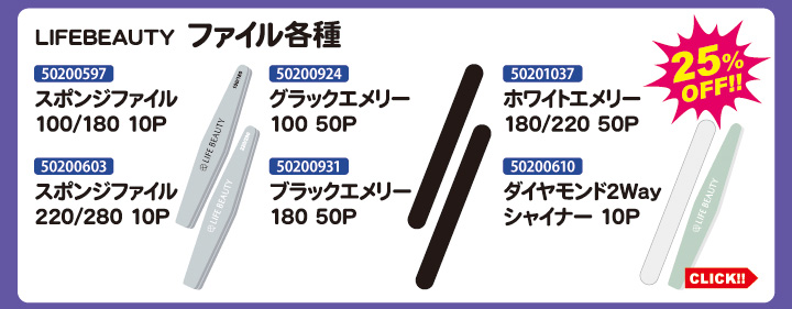 目玉商品 LIFEBEAUTY ファイル各種