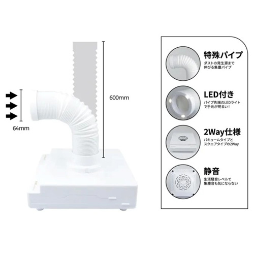 集塵機ヴァンスーサーⅡ