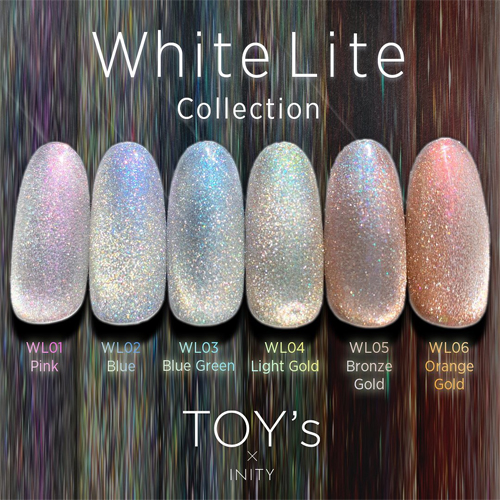 【チップおまけ付】toy's × inity ホワイトライトコレクション