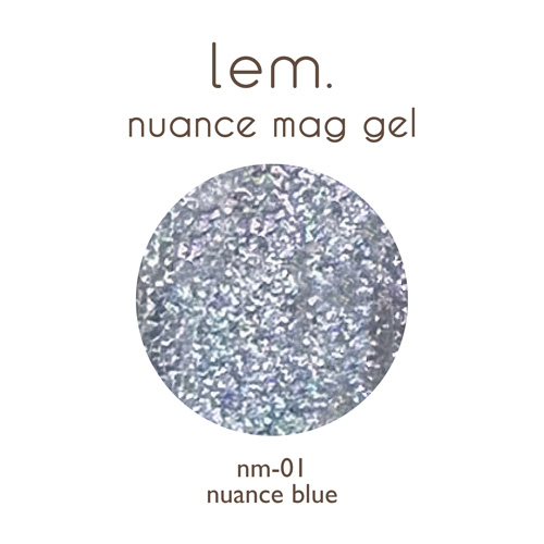 lem. | ニュアンスマグジェル nm-01 ニュアンスブルー 7g | ライフ