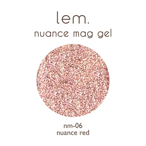 lem. | ニュアンスマグジェル nm-06 ニュアンスレッド 7g | ライフ