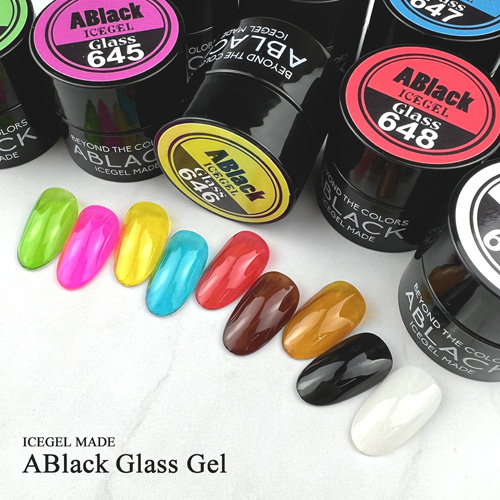 ICE GEL | ABLACK ガラスジェル GG-647 3g | ライフビューティーネイル 