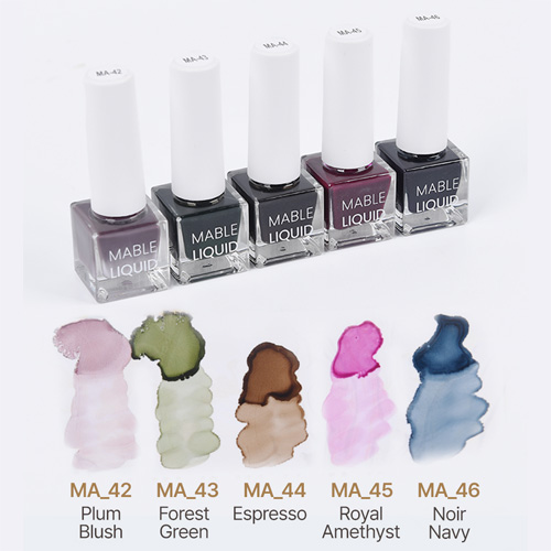 ICE GEL マーブルリキッド新色5色セット ICE GEL マーブルリキッド新色5色セット