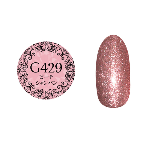 Premdoll Muse カラージェル ピーチシャンパン 4g Pdm G429 ライフビューティーネイルプロショップ