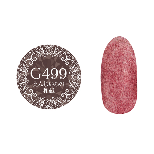 Premdoll Muse カラージェル えんじいろの和紙 4g Pdm G499 ライフビューティーネイルプロショップ