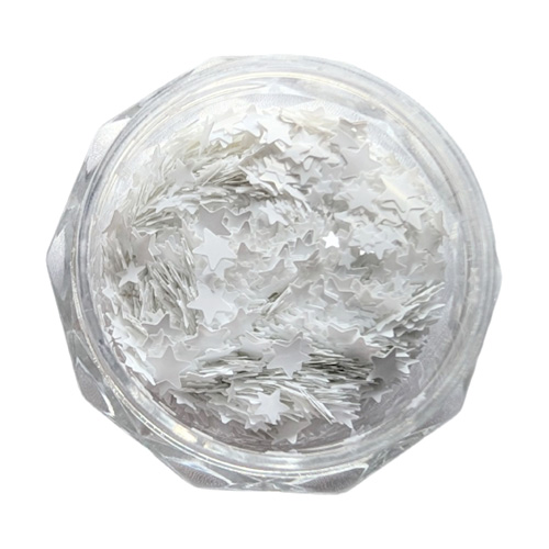 ホログラム 星 3種ミックス ホワイト