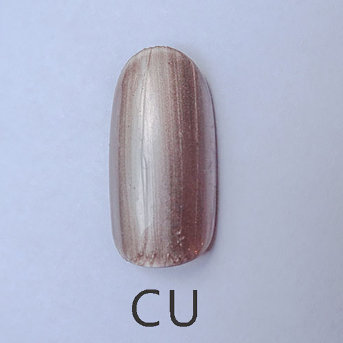 Md Gel カラージェル クレイcu メタリックコッパー 3g ライフビューティーネイルプロショップ