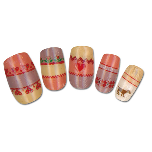 Bn ネイルシール Chr 4 ノルディックカラー ライフビューティーネイルプロショップ