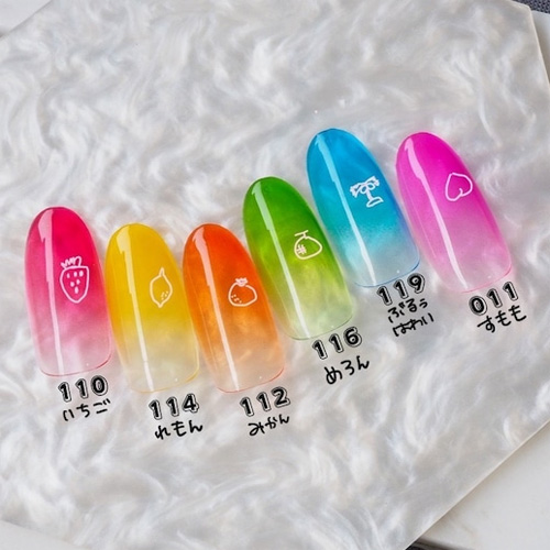 Airgel | シロップコレクション 6色セット | ライフビューティーネイル