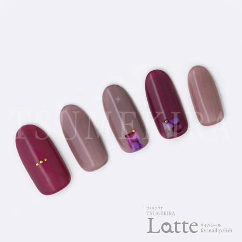 Tsumekira Latte 丸山美咲プロデュース Ink Mini ライフビューティーネイルプロショップ