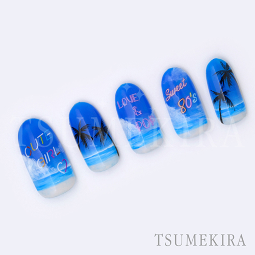 Tsumekira 塩見隼人プロデュース2 Japanese 80 S City Pop ライフビューティーネイルプロショップ