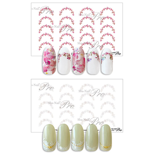 Sha Nail Plus フレンチシリーズ7種類セット ライフビューティーネイルプロショップ