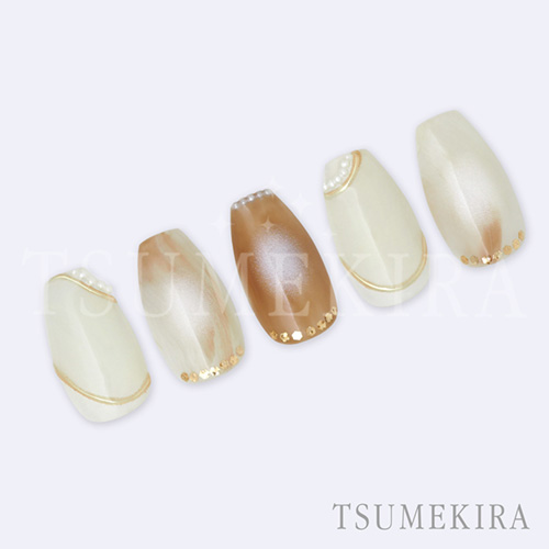 いっちょこプロデュース チークネイル marshmallow