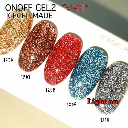 ICE GEL ABLACK シャインフラッシュジェル 3g 1298 シャイン