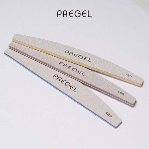 PREGEL ゼブラファイル ムーン型 3種