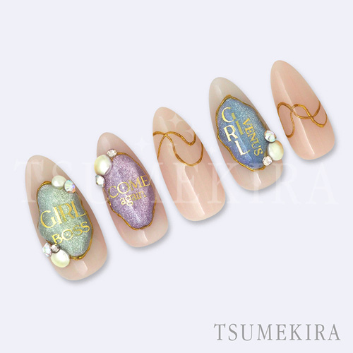 MAYAプロデュース minimoji ゴールド