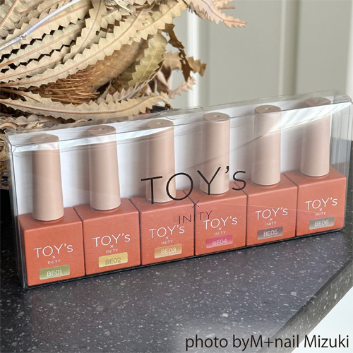 TOY's × INITY ベッコウマグコレクション 7ml 6色セット