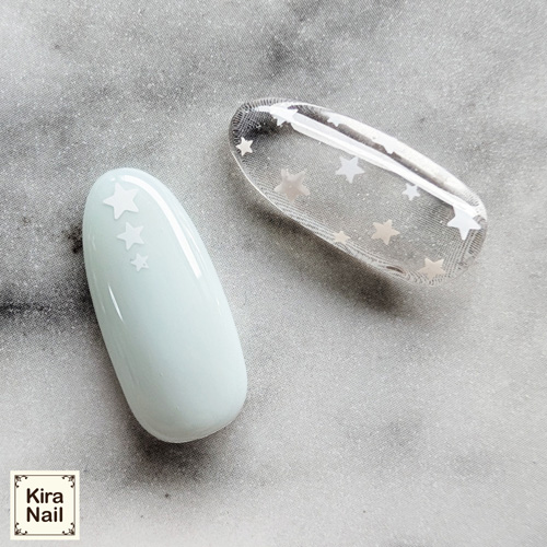 ホログラム 星 3種ミックス ホワイト