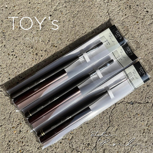 TOY’s×INITY  Brush atelier Rond 5本セット