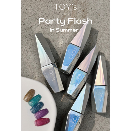 toy's×INITY Party Flash in Summer 5色セット