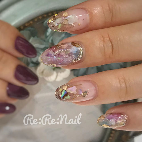 Ice Gel ミックスシェルピース ライフビューティーネイルプロショップ