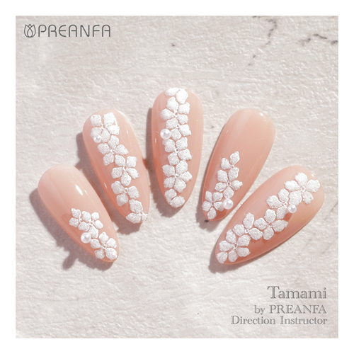 Pre Gel Preanfa もこもこパウダー ライフビューティーネイルプロショップ
