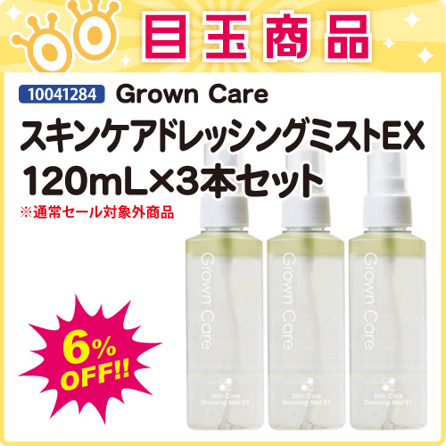 【目玉商品】スキンケアドレッシングミストEX120mL×3本