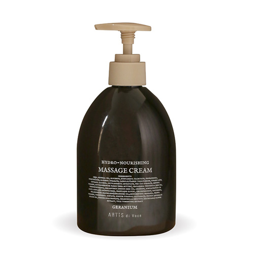 ハイドロナリシングマッサージクリーム 500mL GERANIUM