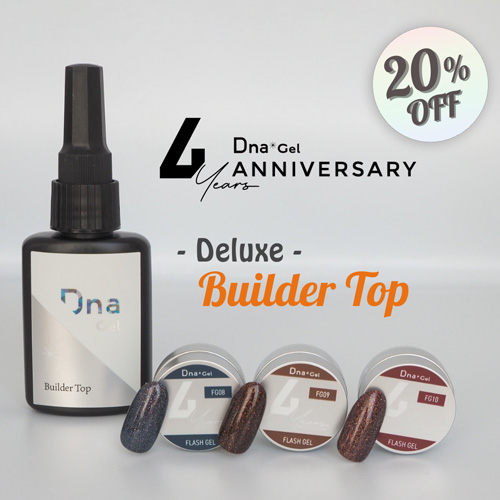 【限定】DXパック ビルダートップ 50g