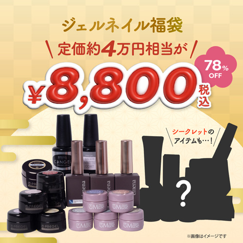 【2026福袋】PREGEL ジェルネイル福袋2026