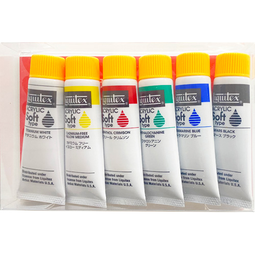 ソフト 10mL ネイル 6C Cセット