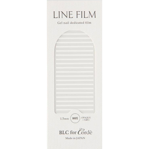 ラインフィルム BLC for Corde OPAQUE(不透明) 1.5mm ホワイト