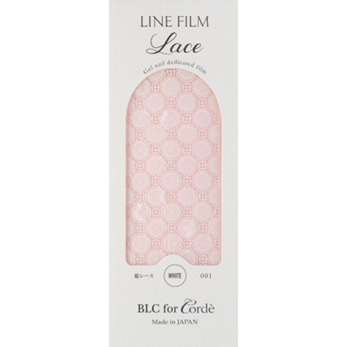 ラインフィルム BLC for Corde レース 総レース 001 ホワイト